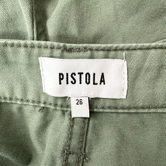 NWT Pistola Tammy High Rise Shorts in Colonel Size 26 - Picture 8 of 11
